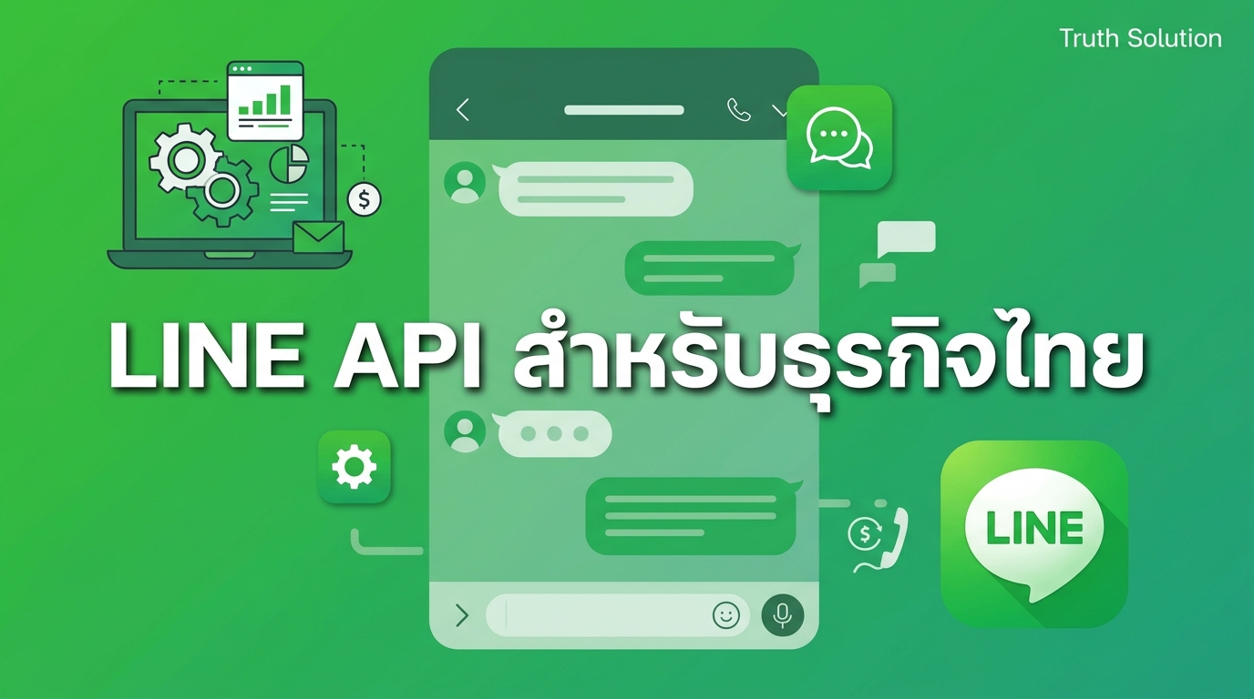 วิธีเชื่อมต่อ LINE API สำหรับธุรกิจไทยของคุณ