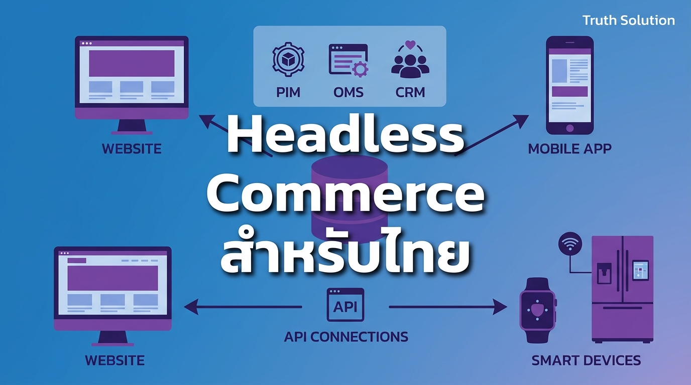 Headless Commerce: อนาคตของ E-commerce ไทย