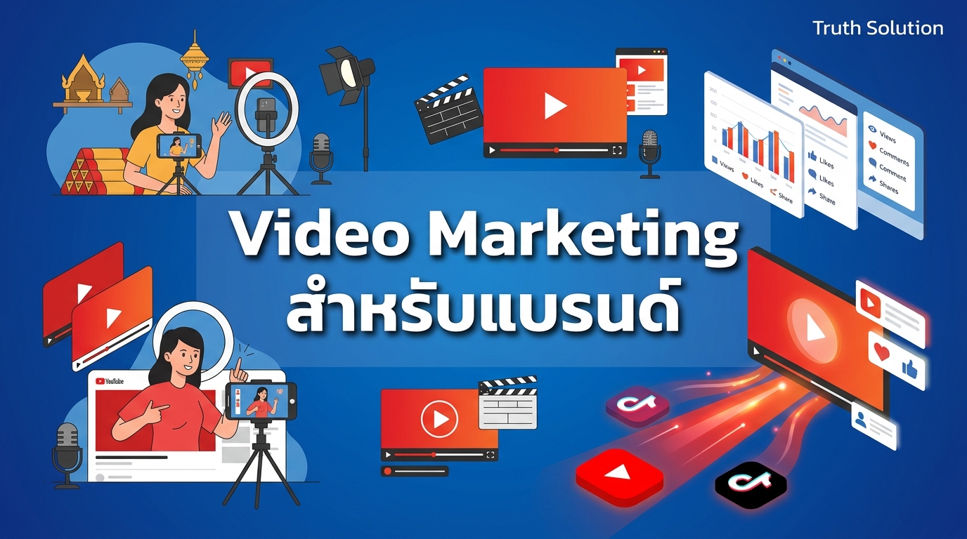 กลยุทธ์ Video Marketing สำหรับแบรนด์ไทย
