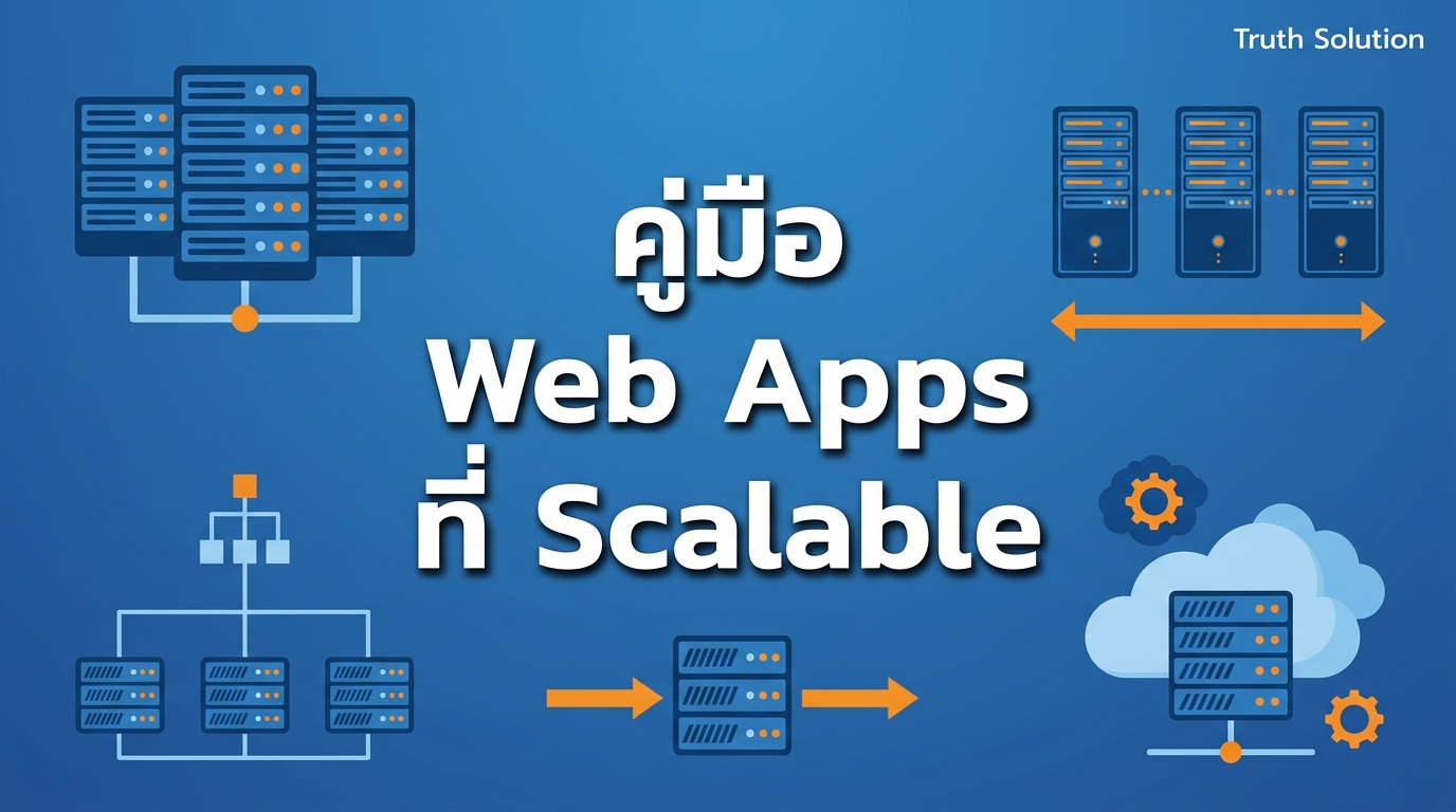 การสร้าง Web Applications ที่ Scalable สำหรับองค์กรไทย