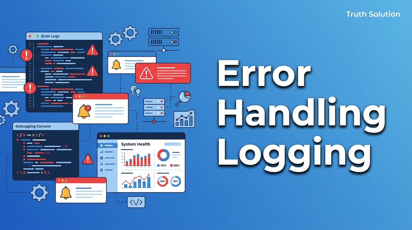 Error Handling และ Logging Best Practices สำหรับระบบไทย