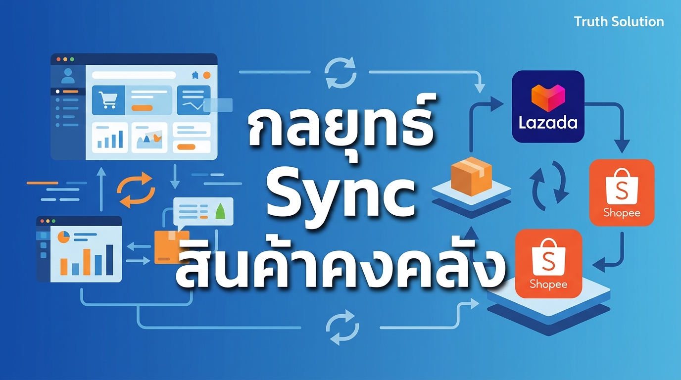 กลยุทธ์ Inventory Sync สำหรับผู้ขายไทยหลายช่องทาง