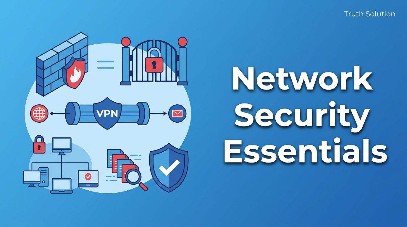 Network Security Essentials สำหรับ SMEs ไทย